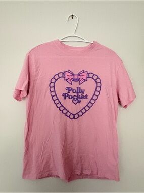Oversized Polly Pocket Puff tee